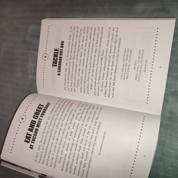 Book 100 Things to Do in Tucson Before You Die Tourist Attractions Guide List - Picture 5 of 8